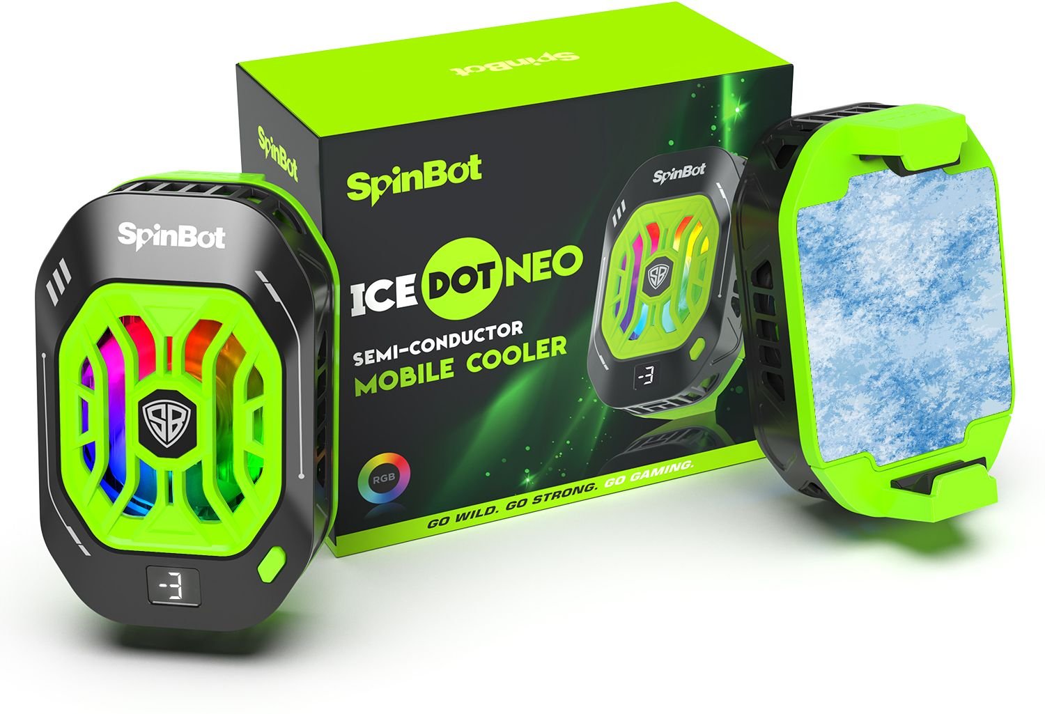 SpinBot IceDot Neo Phone Cooler