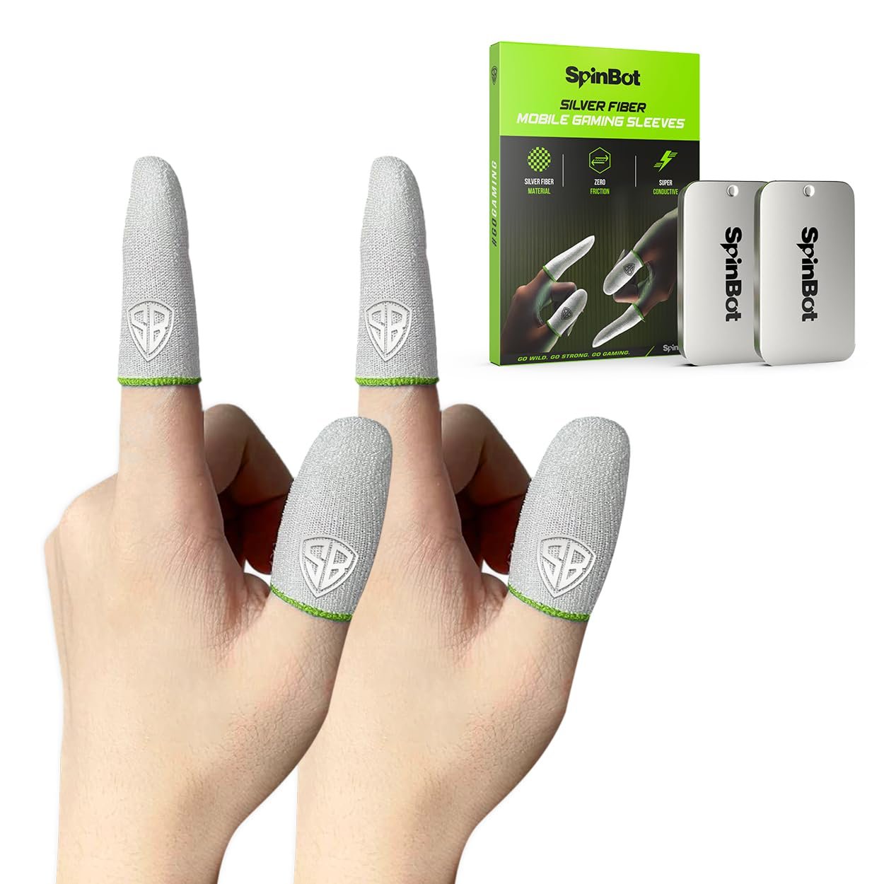 Digital Elevated Solutions Gaming Finger Sleeve Product